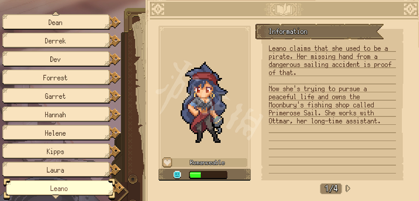 《杏林物語》可攻略角色有哪些?遊戲可攻略角色一覽 《杏林物語》可攻略角色有哪些?遊戲可攻略角色一覽