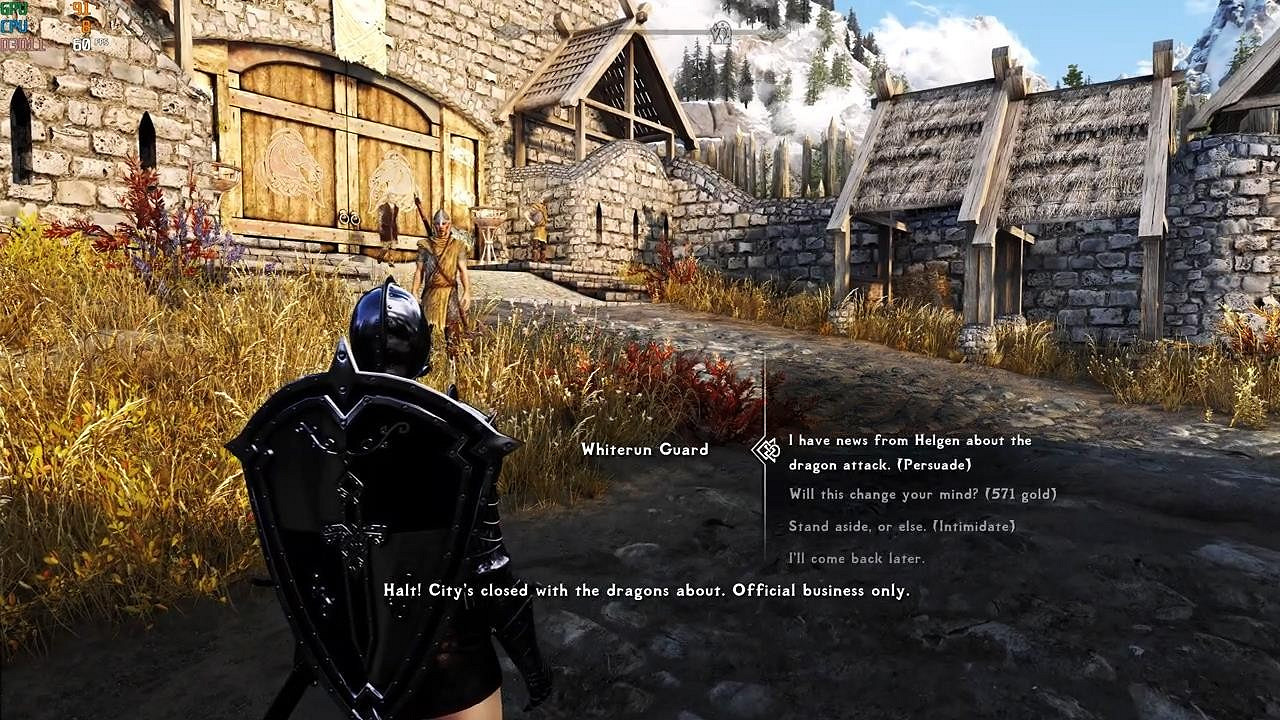 RTX4090運行《上古卷軸5》：開啟光追等，效果超驚豔