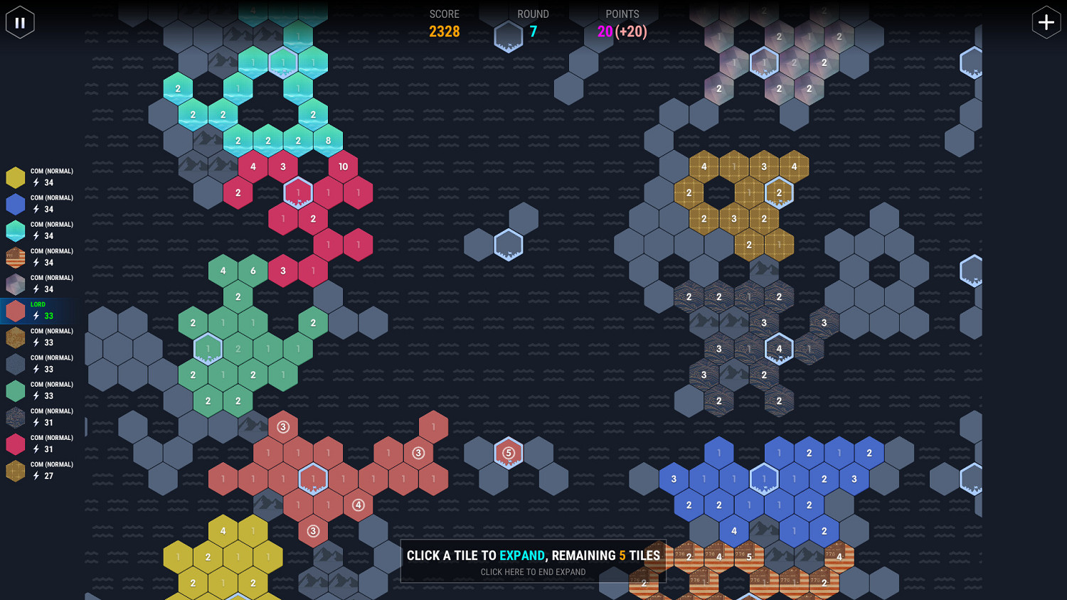 極簡化個性戰略遊戲《數字領主》現已在Steam發售！