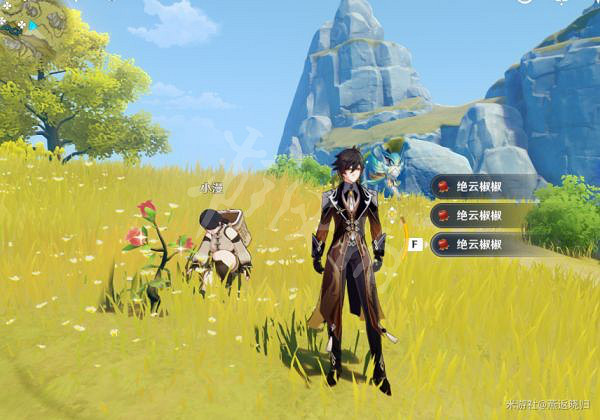 《原神》絕雲椒椒位置大全 絕雲椒椒收集路線2022 《原神》絕雲椒椒位置大全 絕雲椒椒收集路線2022