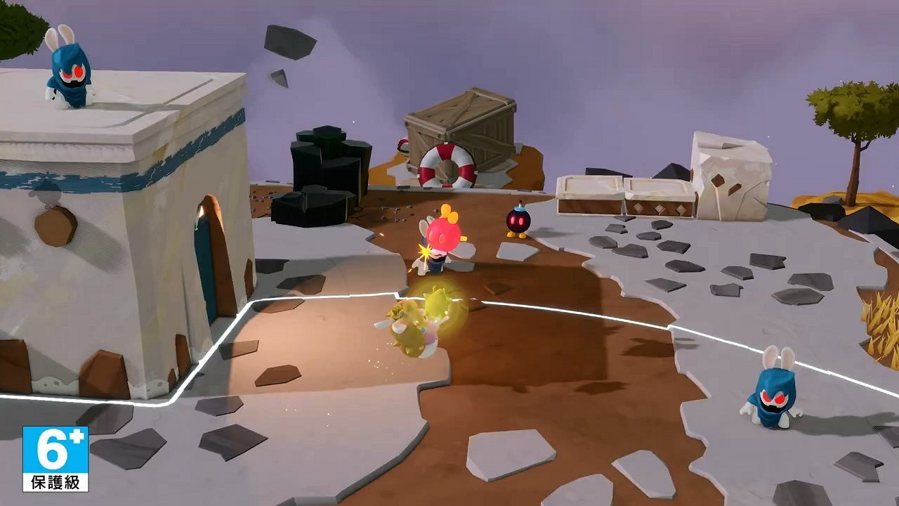 雄心勃勃的續作!《馬裡奧瘋兔:星耀之願》M站評分85 雄心勃勃的續作!《馬裡奧瘋兔:星耀之願》M站評分85