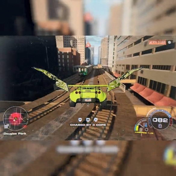 《極速快感:不羈》今晚將公布新展示 被警車狂追? 《極速快感:不羈》今晚將公布新展示 被警車狂追?