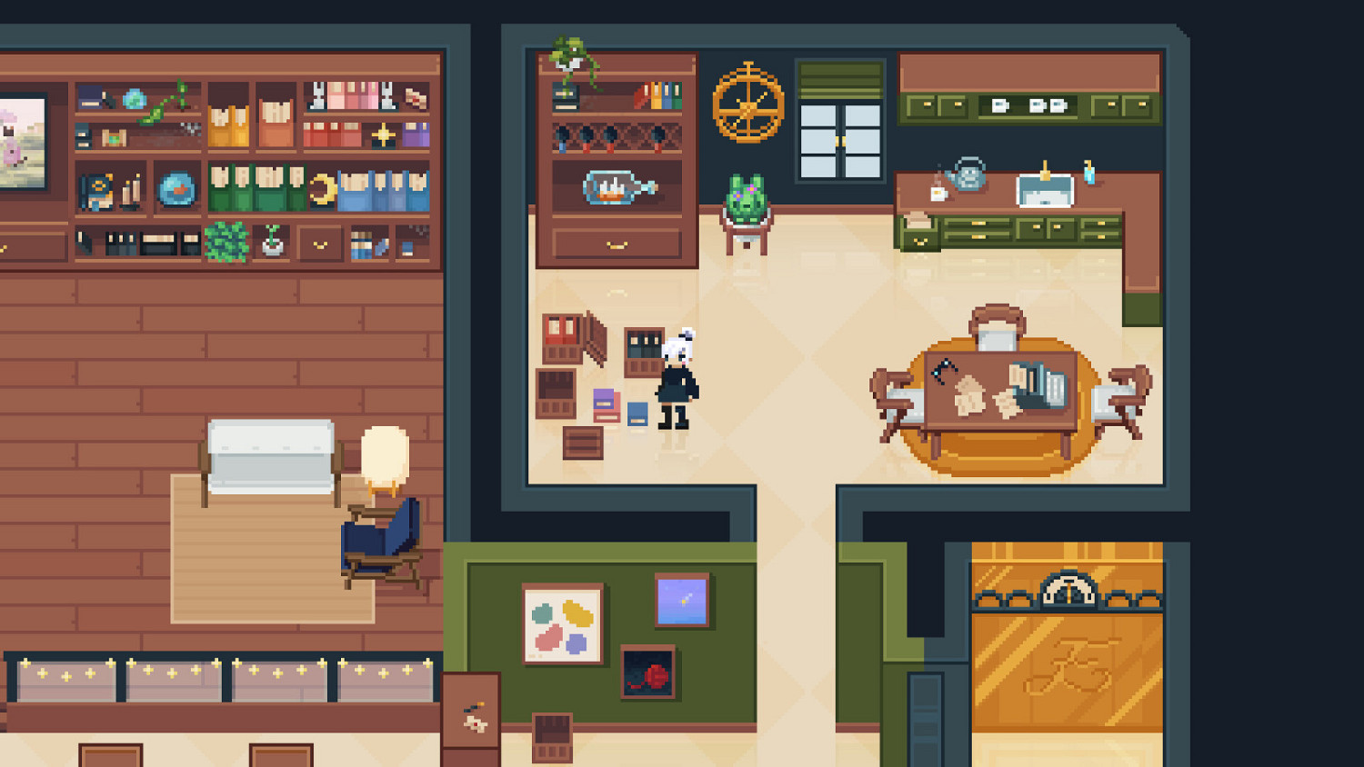 《螢火蟲灣》Steam頁面上線 明年秋季發售