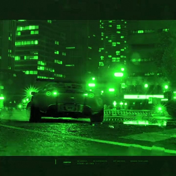 《極速快感:不羈》今晚將公布新展示 被警車狂追? 《極速快感:不羈》今晚將公布新展示 被警車狂追?