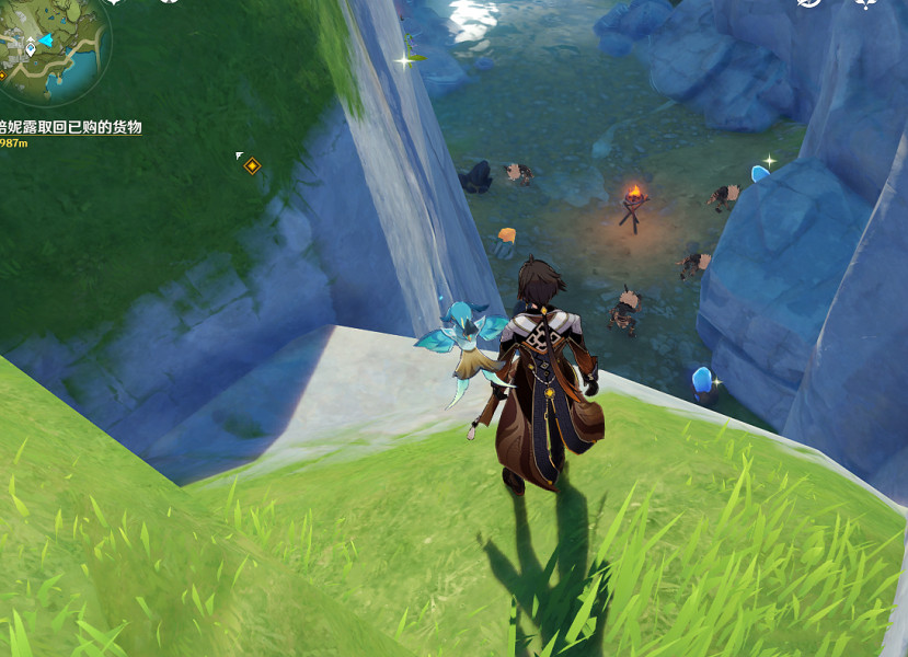 《原神》夜泊石哪裡多?夜泊石最快採集路線推薦 《原神》夜泊石哪裡多?夜泊石最快採集路線推薦