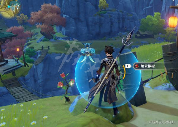 《原神》絕雲椒椒位置大全 絕雲椒椒收集路線2022 《原神》絕雲椒椒位置大全 絕雲椒椒收集路線2022