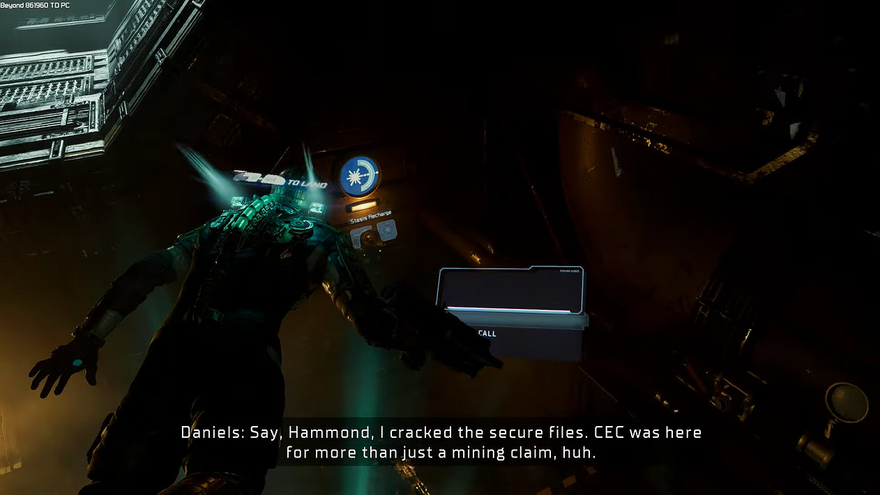 《死亡空間:重製版》第三章一小時流程實機展示泄露 《死亡空間:重製版》第三章一小時流程實機展示泄露