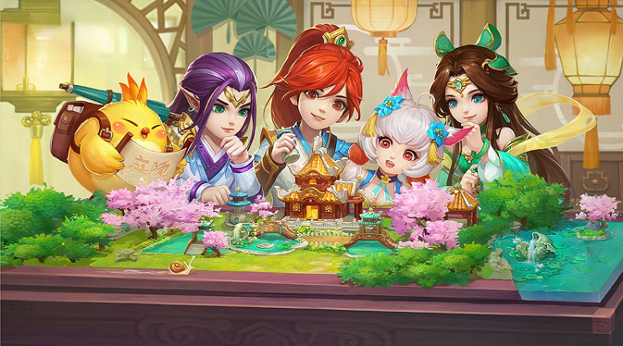 既放鬆解壓又結交好友 這些“強社交”遊戲你玩過嗎 既放鬆解壓又結交好友 這些“強社交”遊戲你玩過嗎