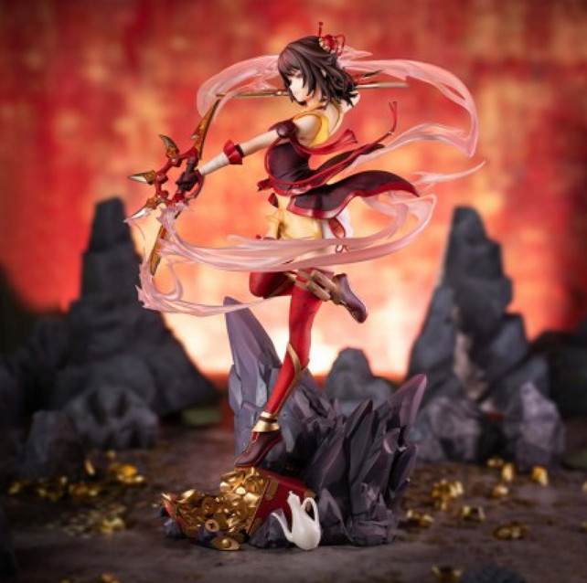 售價約新台幣4754元!《仙劍奇俠傳4》韓菱紗手辦預售開啟! 售價約新台幣4754元!《仙劍奇俠傳4》韓菱紗手辦預售開啟!