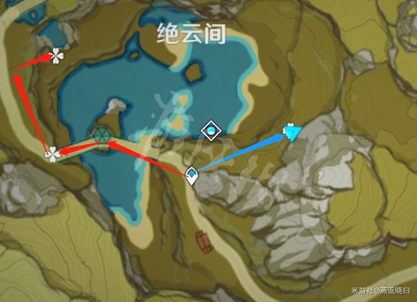 《原神》絕雲椒椒位置大全 絕雲椒椒收集路線2022 《原神》絕雲椒椒位置大全 絕雲椒椒收集路線2022