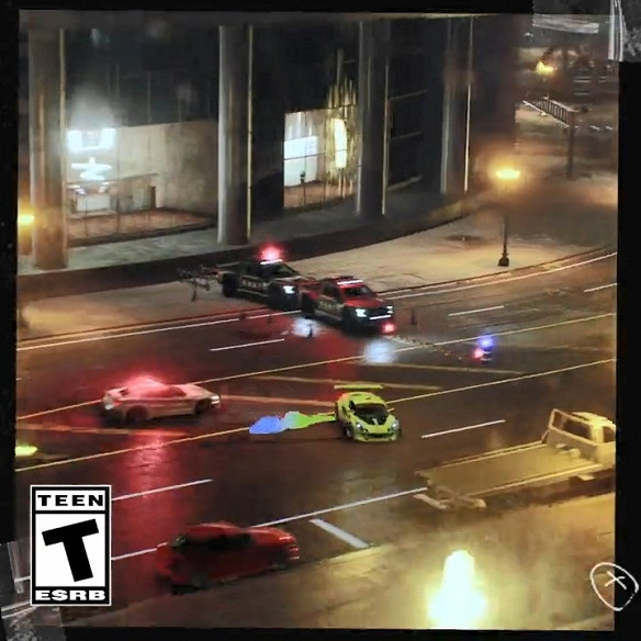 《極速快感:不羈》今晚將公布新展示 被警車狂追? 《極速快感:不羈》今晚將公布新展示 被警車狂追?