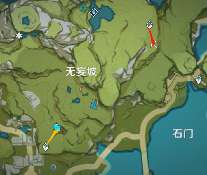 《原神》夜泊石哪裡多?夜泊石最快採集路線推薦 《原神》夜泊石哪裡多?夜泊石最快採集路線推薦