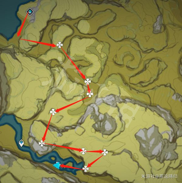 《原神》絕雲椒椒位置大全 絕雲椒椒收集路線2022 《原神》絕雲椒椒位置大全 絕雲椒椒收集路線2022