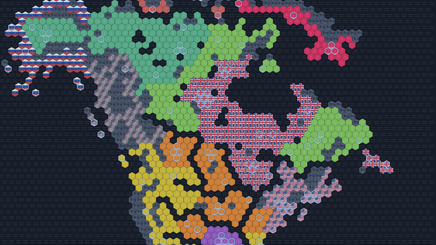 極簡化個性戰略遊戲《數字領主》現已在Steam發售！