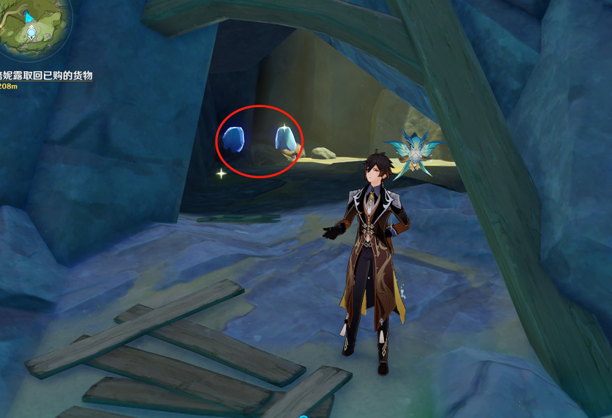 《原神》夜泊石哪裡多?夜泊石最快採集路線推薦 《原神》夜泊石哪裡多?夜泊石最快採集路線推薦