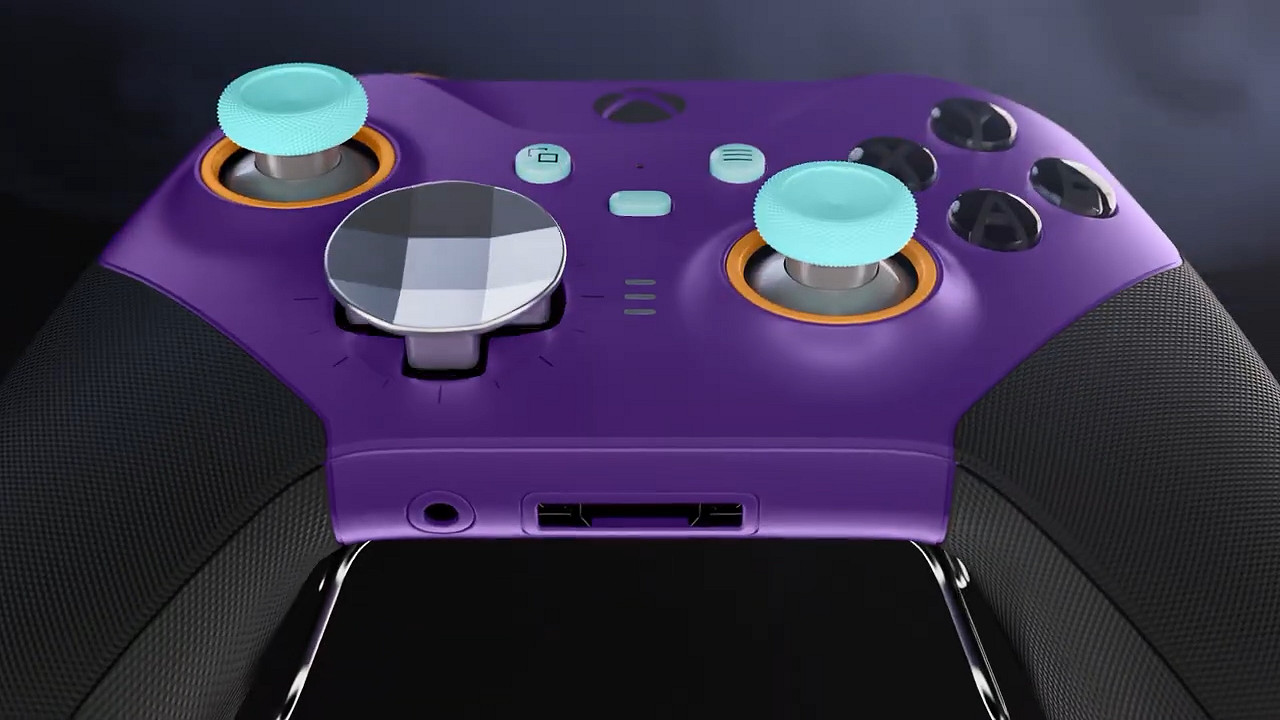 Xbox精英二代手把已支援Xbox設計實驗室外觀定製! Xbox精英二代手把已支援Xbox設計實驗室外觀定製!