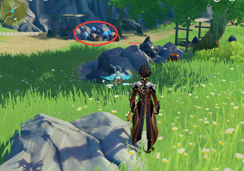 《原神》夜泊石哪裡多?夜泊石最快採集路線推薦 《原神》夜泊石哪裡多?夜泊石最快採集路線推薦