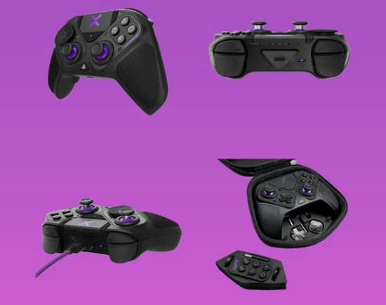 官方授權PS5 Pro手把公布:模塊自定義 PC也可以用! 官方授權PS5 Pro手把公布:模塊自定義 PC也可以用!