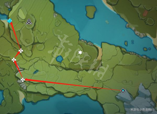 《原神》絕雲椒椒位置大全 絕雲椒椒收集路線2022 《原神》絕雲椒椒位置大全 絕雲椒椒收集路線2022