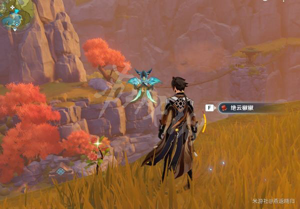 《原神》絕雲椒椒位置大全 絕雲椒椒收集路線2022 《原神》絕雲椒椒位置大全 絕雲椒椒收集路線2022