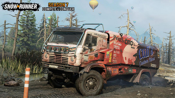 《雪地奔馳》第七季現已推出，遊戲PS5和Xbox Series版本也同步上市！