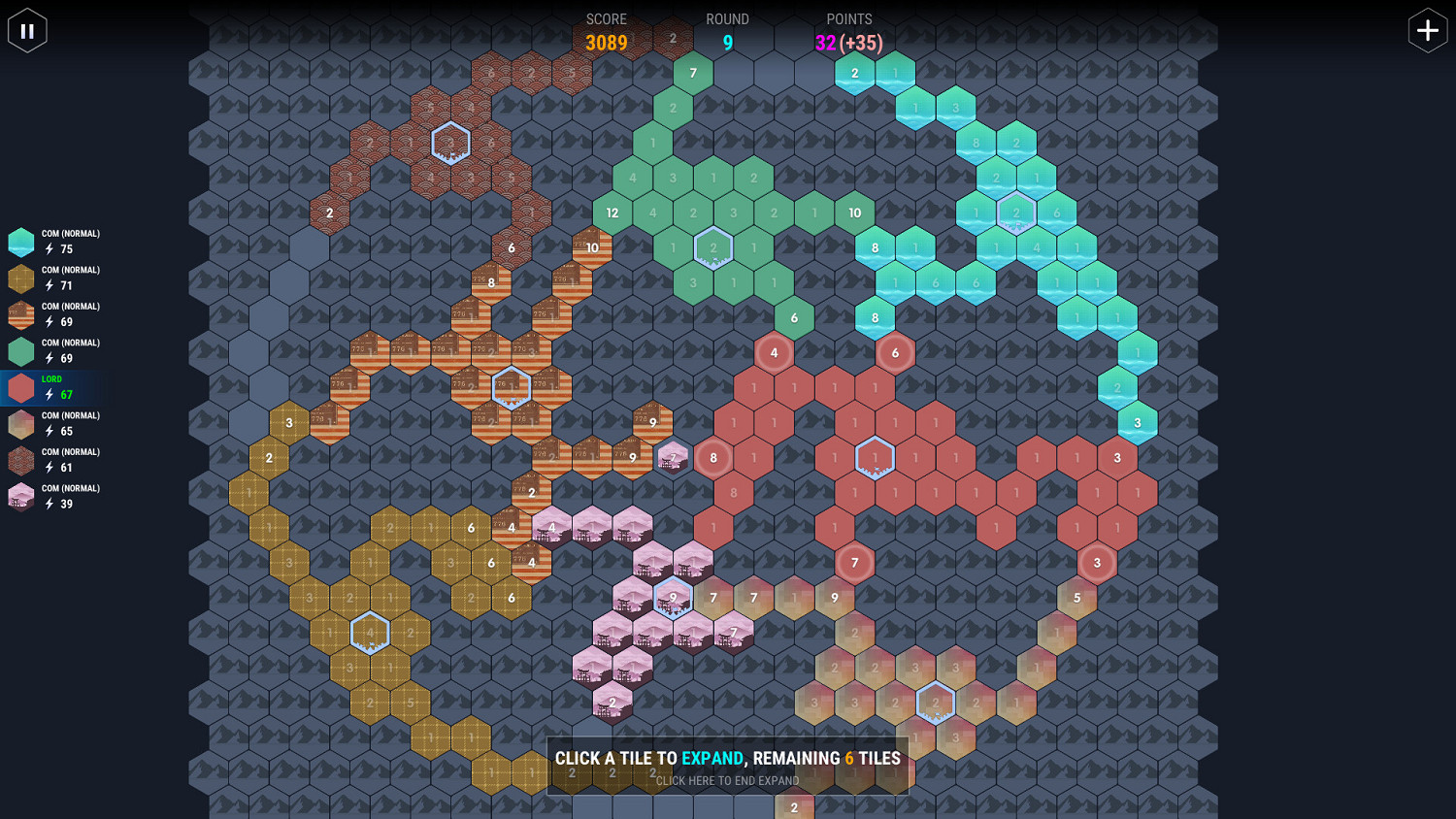 極簡化個性戰略遊戲《數字領主》現已在Steam發售！