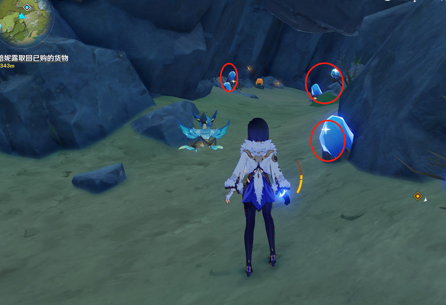 《原神》夜泊石哪裡多?夜泊石最快採集路線推薦 《原神》夜泊石哪裡多?夜泊石最快採集路線推薦