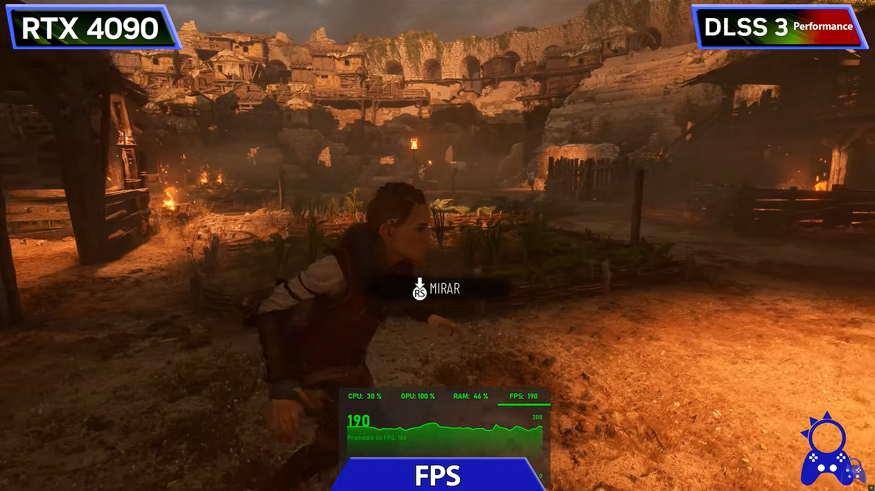 《瘟疫傳說:安魂曲》各主機與PC對比 RTX4090表現驚人