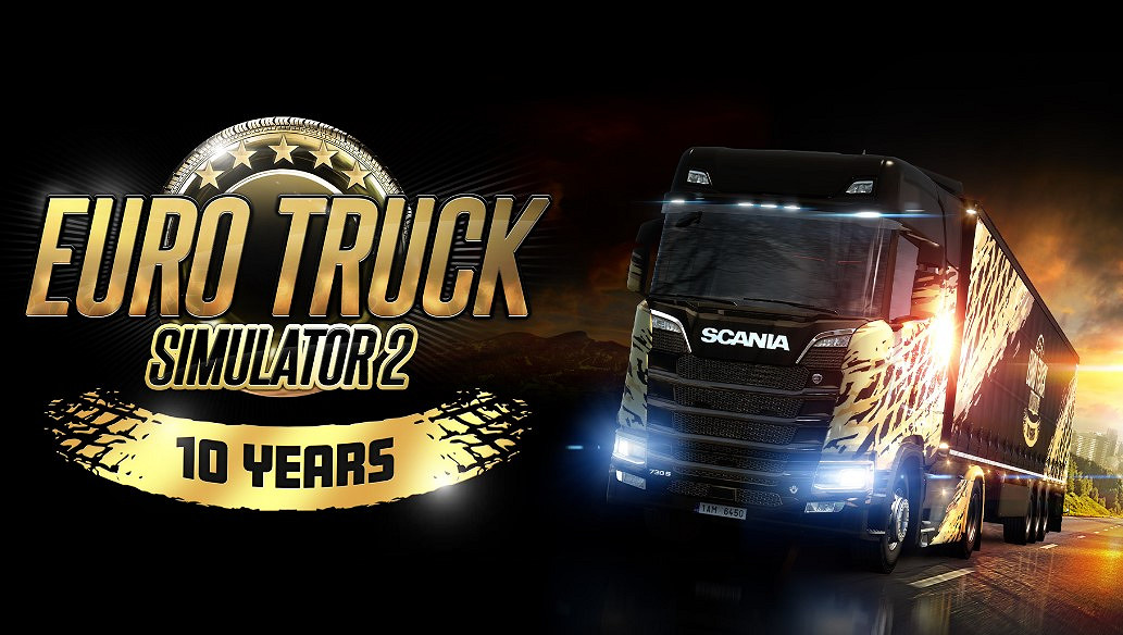 《歐洲卡車模擬2》發售十周年 累計銷量破1300萬份