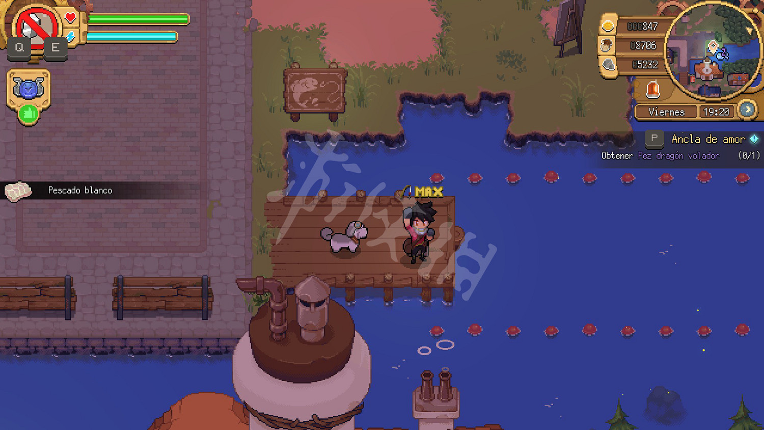 《杏林物語》釣魚竿怎麽升級?釣魚竿升級方法介紹 《杏林物語》釣魚竿怎麽升級?釣魚竿升級方法介紹