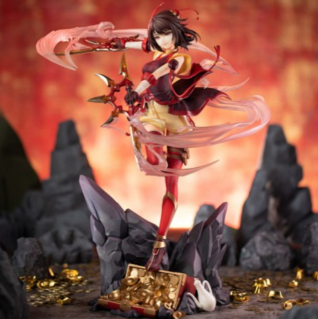 售價約新台幣4754元!《仙劍奇俠傳4》韓菱紗手辦預售開啟! 售價約新台幣4754元!《仙劍奇俠傳4》韓菱紗手辦預售開啟!