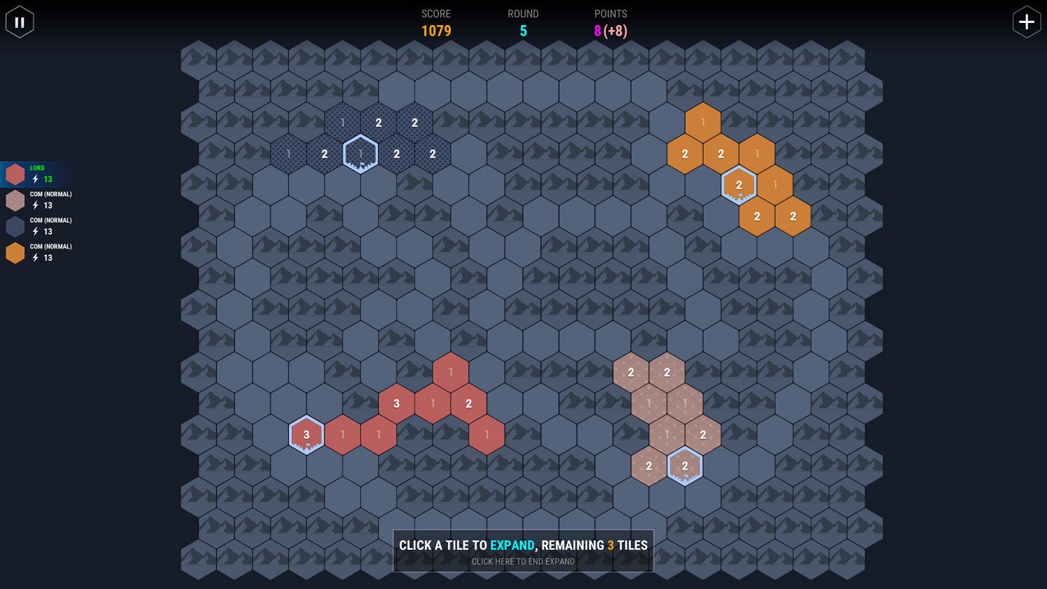 極簡化個性戰略遊戲《數字領主》現已在Steam發售！