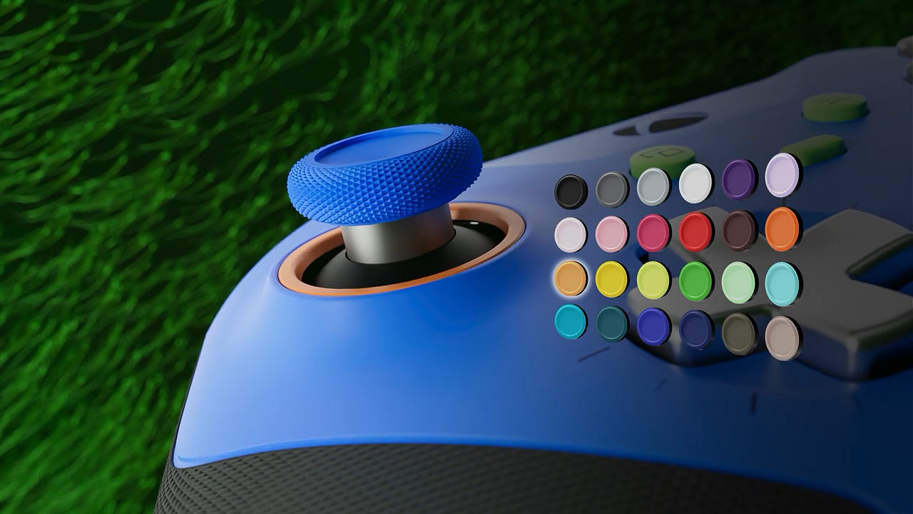 Xbox精英二代手把已支援Xbox設計實驗室外觀定製! Xbox精英二代手把已支援Xbox設計實驗室外觀定製!