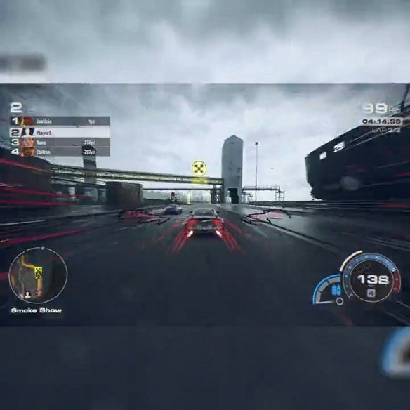 《極速快感:不羈》今晚將公布新展示 被警車狂追? 《極速快感:不羈》今晚將公布新展示 被警車狂追?