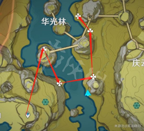 《原神》絕雲椒椒位置大全 絕雲椒椒收集路線2022 《原神》絕雲椒椒位置大全 絕雲椒椒收集路線2022