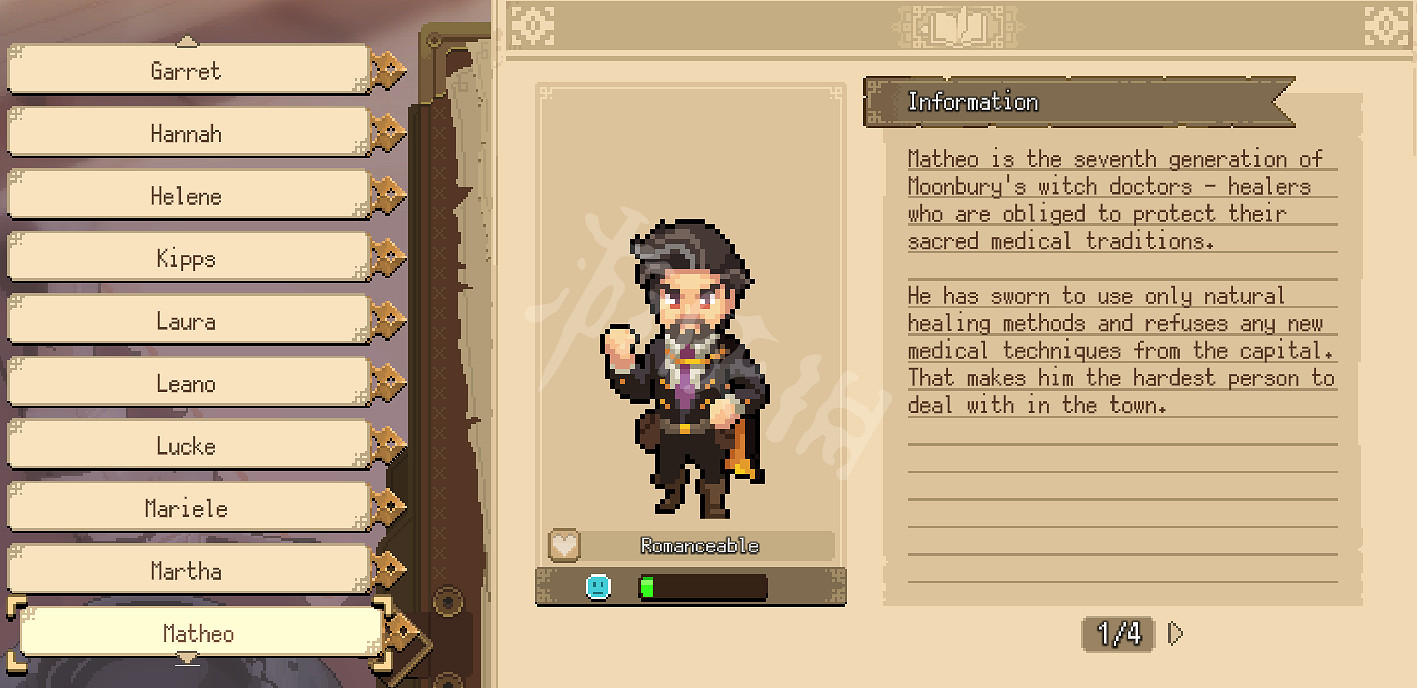 《杏林物語》可攻略角色有哪些?遊戲可攻略角色一覽 《杏林物語》可攻略角色有哪些?遊戲可攻略角色一覽