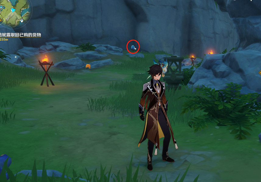 《原神》夜泊石哪裡多?夜泊石最快採集路線推薦 《原神》夜泊石哪裡多?夜泊石最快採集路線推薦