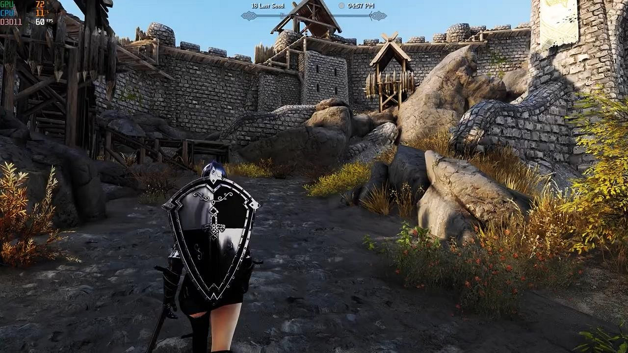 RTX4090運行《上古卷軸5》+光追等Mod 畫面效果驚豔 RTX4090運行《上古卷軸5》+光追等Mod 畫面效果驚豔