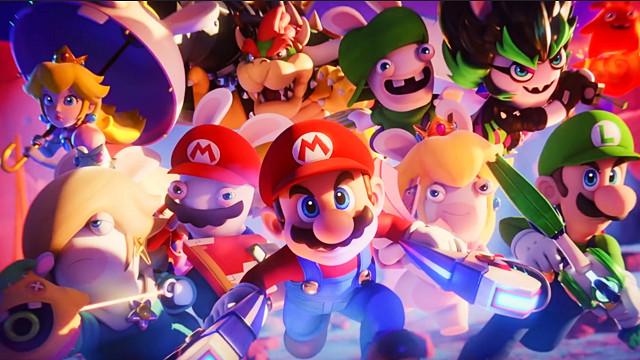 《瑪利歐+瘋狂兔子星耀之願》外媒評測整合 一致好評 《瑪利歐+瘋狂兔子星耀之願》外媒評測整合 一致好評