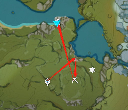 《原神》夜泊石哪裡多?夜泊石最快採集路線推薦 《原神》夜泊石哪裡多?夜泊石最快採集路線推薦