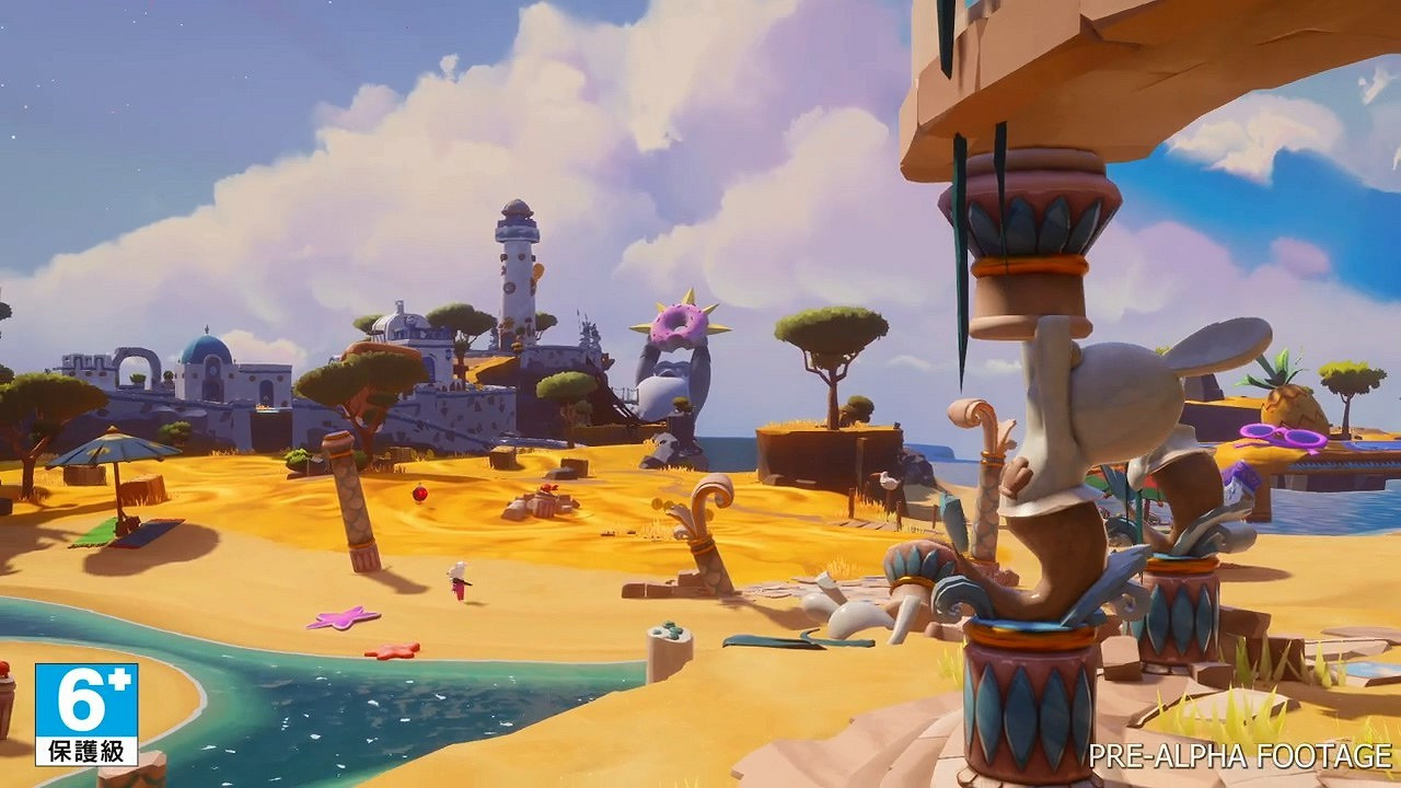 雄心勃勃的續作!《馬裡奧瘋兔:星耀之願》M站評分85 雄心勃勃的續作!《馬裡奧瘋兔:星耀之願》M站評分85