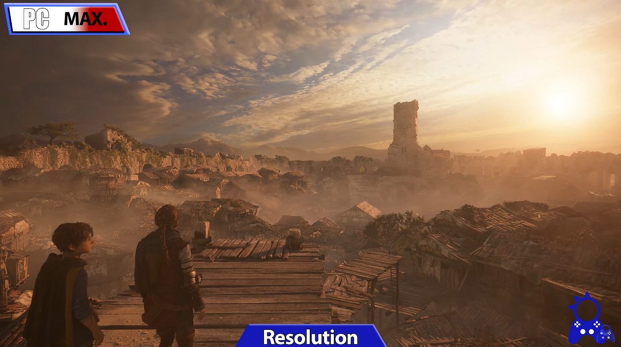 《瘟疫傳說:安魂曲》各主機與PC對比 RTX4090表現驚人