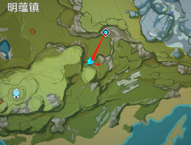 《原神》夜泊石哪裡多?夜泊石最快採集路線推薦 《原神》夜泊石哪裡多?夜泊石最快採集路線推薦