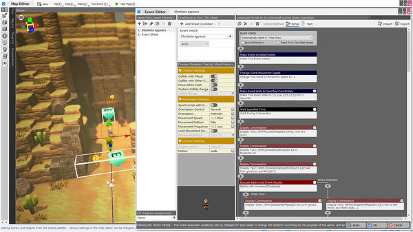 RPG開發工具《Bakin》現已登陸Steam開啟搶先體驗