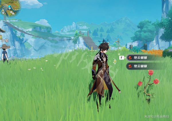 《原神》絕雲椒椒位置大全 絕雲椒椒收集路線2022 《原神》絕雲椒椒位置大全 絕雲椒椒收集路線2022