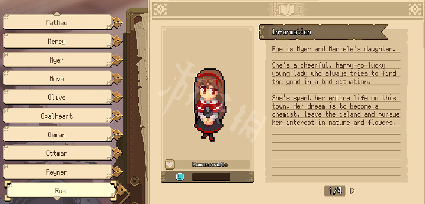 《杏林物語》可攻略角色有哪些?遊戲可攻略角色一覽 《杏林物語》可攻略角色有哪些?遊戲可攻略角色一覽