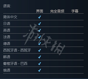 《杏林物語》中文有嗎?遊戲支援語言一覽 《杏林物語》中文有嗎?遊戲支援語言一覽