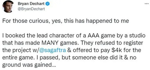 周薪4000美元的貝姐聲優,為什麽要抵制獵天使魔女3 周薪4000美元的貝姐聲優,為什麽要抵制獵天使魔女3