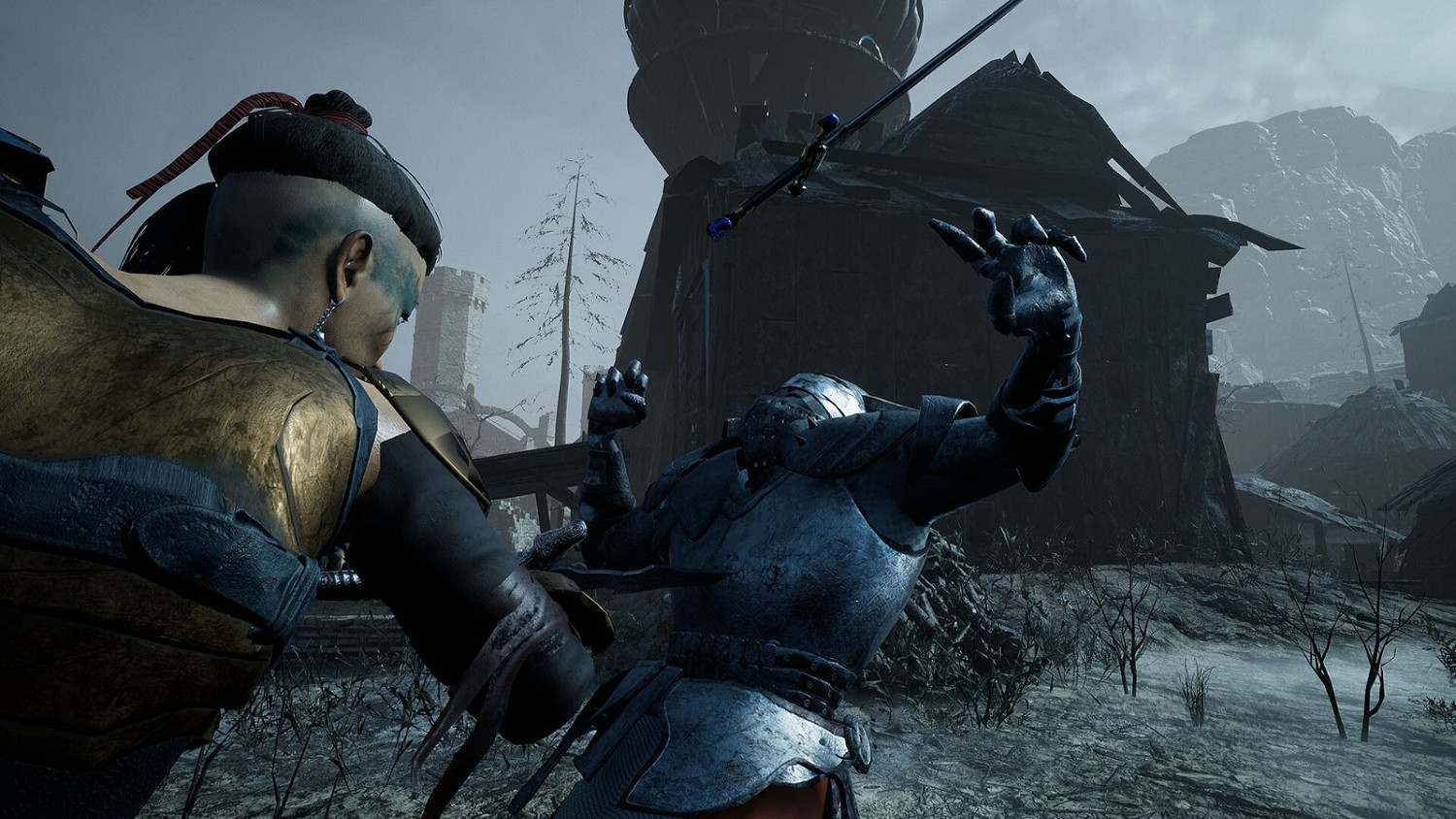 類魂新遊《The Unfettered》上架Steam 末世戰惡魔