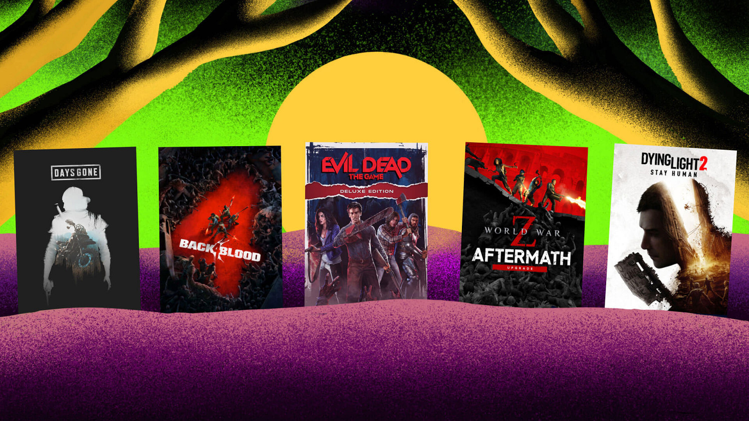 Epic商城&quot;萬聖節特賣&quot;開啟！可怕無比的遊戲最低2.5折